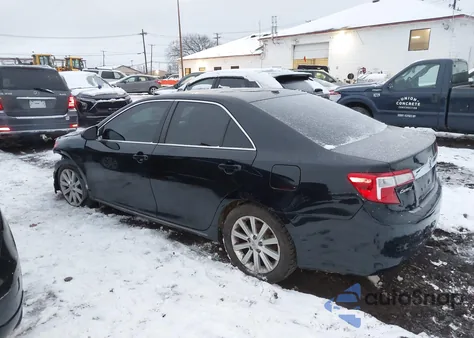 2012 Toyota Camry Xle из США, поврежденный, VIN 4T1BF1FK7CU003170